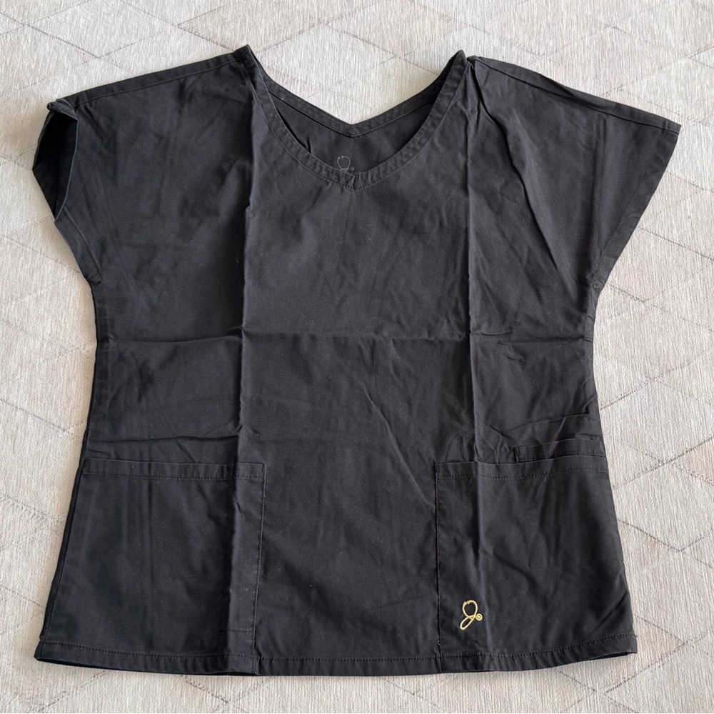 JAANUU scrub top